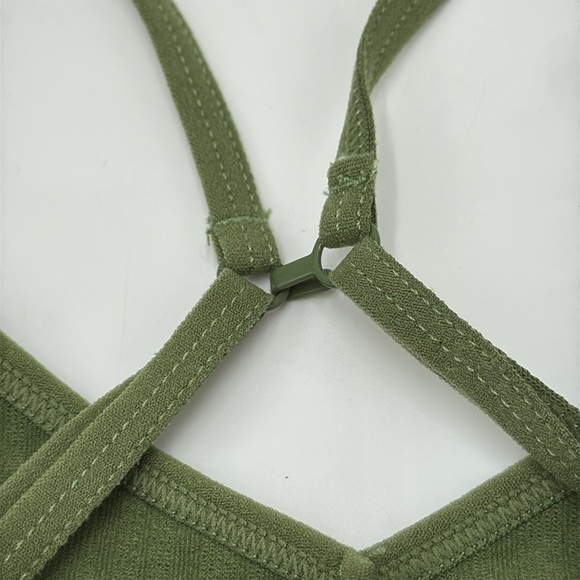 NWT Flirtitude Black One-Shoulder Seamless Bralette Size XL - Picture 7 of 8